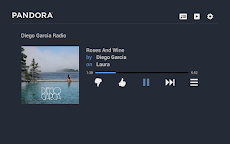 Pandora® Radio for Google TVのおすすめ画像1