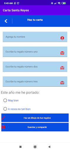 App preview