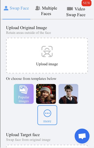 SwapFace - Ai Face Swapper Screenshot 2 - AppWisp.com