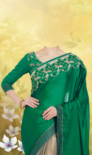 Women Saree Photo Suit Screen 3