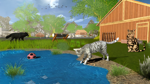 Cat Hunting Sim Game Screen 3