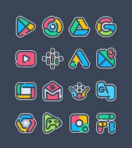 Sticker UI – Icon Pack 59 Apk 2