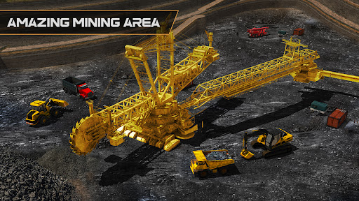 Heavy Machines and Mining Game 2.3 screenshots 1