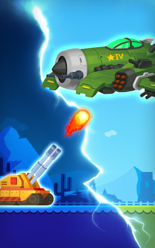 Android application Tank Firing - Tank Game screenshort