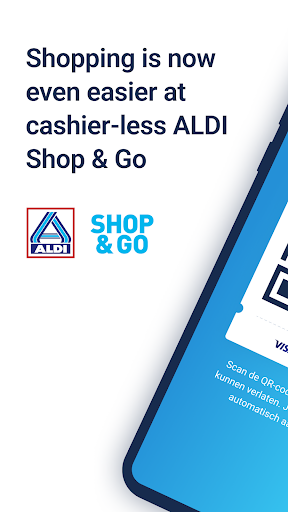 Android application ALDI Shop & Go screenshort
