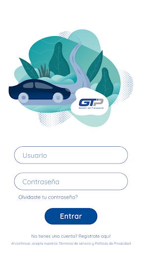 Android application GTP Mobile screenshort