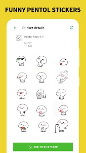 Pentol Animated Stickers Screenshot