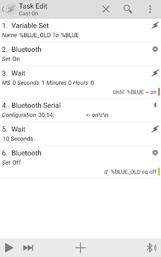 Tasker Bluetooth Serial Screen 3