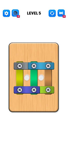 Android application Screw Pin Puzzle: Nuts & Bolts screenshort