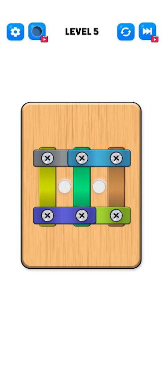 Screw Pin Puzzle: Nuts & Bolts - 0.0.6 - (Android)