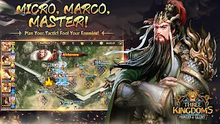 Three Kingdoms: Heroes & Glory - Screenshot 3