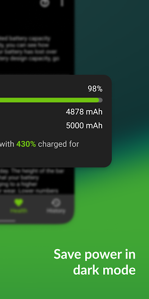 Accu​Battery 2.1.3 APK + Mod (Unlocked / Pro) for Android