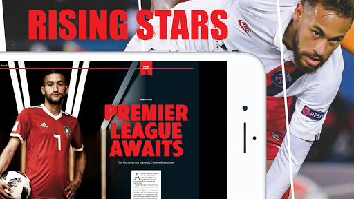 World Soccer Magazine Screen 2