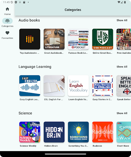 Podcasts & Audio Books Player screenshot 13