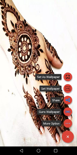 Gol Tikki Mehndi Design Latest Screenshot 3 - AppWisp.com