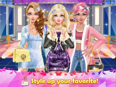 Fashion Doll Jogo de maquiagem – Apps no Google Play