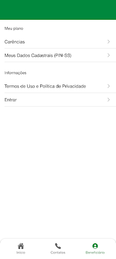 Sermed Saúde Screen 3