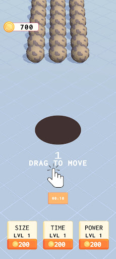 Fill Hole | Dance of Planets Screen 3