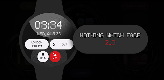 nothing watch face? : r/NothingTech