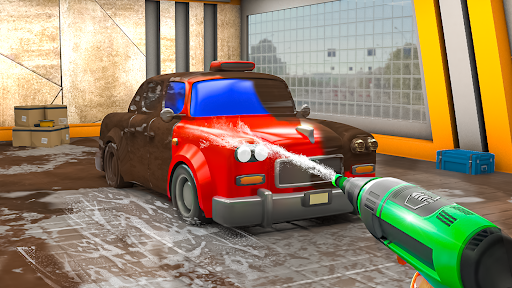 Power Wash Clean Car Simulator 0.327 screenshots 4