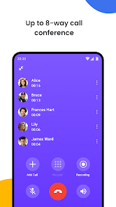 Imágen 6 Duo Call - Llamada global dual android