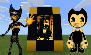 Maps Bendy Horror Game for Min - Screenshot 2