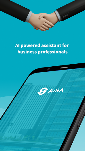 Android application AiSA: Envision Your Business screenshort