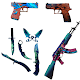 How to draw weapons from CS Go Download on Windows