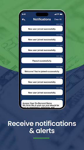 Social Savings Club Screen 3