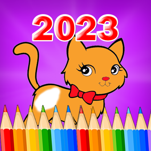 Coloring Drawing Kid Fun Zone 1.0 Icon