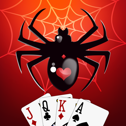 Spider Solitaire - Card Games logo