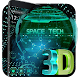 3D earth space tech theme - Androidアプリ