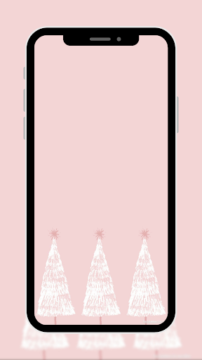 Pink Christmas Wallpapers Screen 3