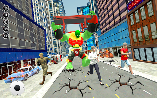 Incredible Angry Monster Hero Screen 2