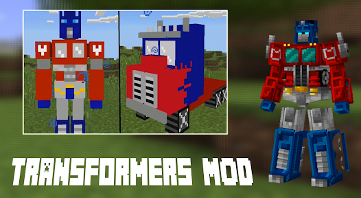 Screenshot 7 Transformers For Minecraft PE android