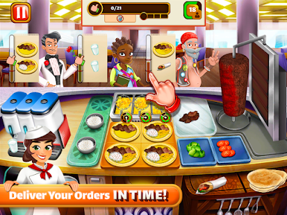 Kebab World 2: Delicious Food Varies with device screenshots 4