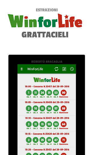 Estrazioni WinForLife