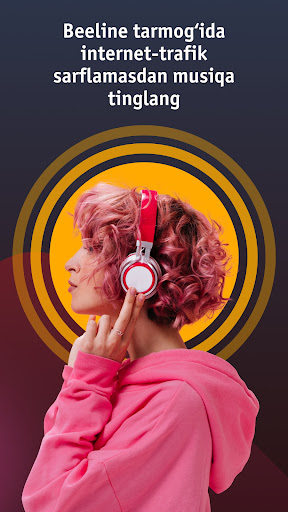 Beeline Music & Radio UZ Screen 3