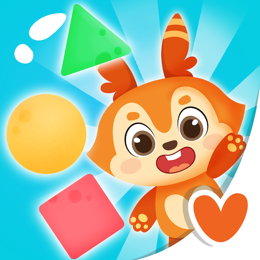 Vkids Shapes & Colors Learning Logo