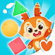 Vkids Shapes & Colors Learning - Androidアプリ