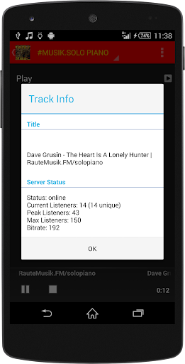 Opera MUSIC Radio Screen 2