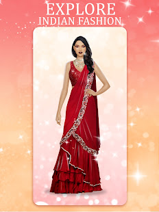Indian Fashion Dressup Stylist