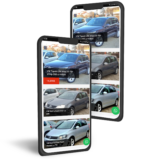 Android application Masini de Vanzare România screenshort