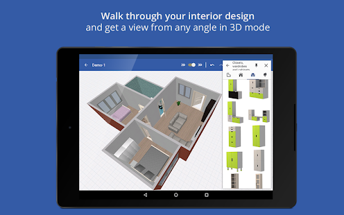 Swedish Home Design 3D Screenshot