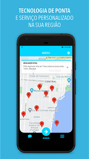 Android application MZERO screenshort