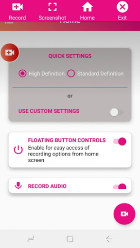 Screen Recorder Screen 2