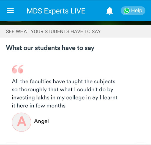 Dbmci MDS Screen 2