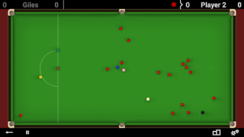 screenshot of Total Snooker Classic