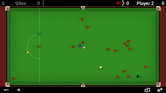 Total Snooker Classic Free Screenshot