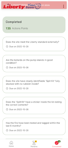 Liberty Action Planner